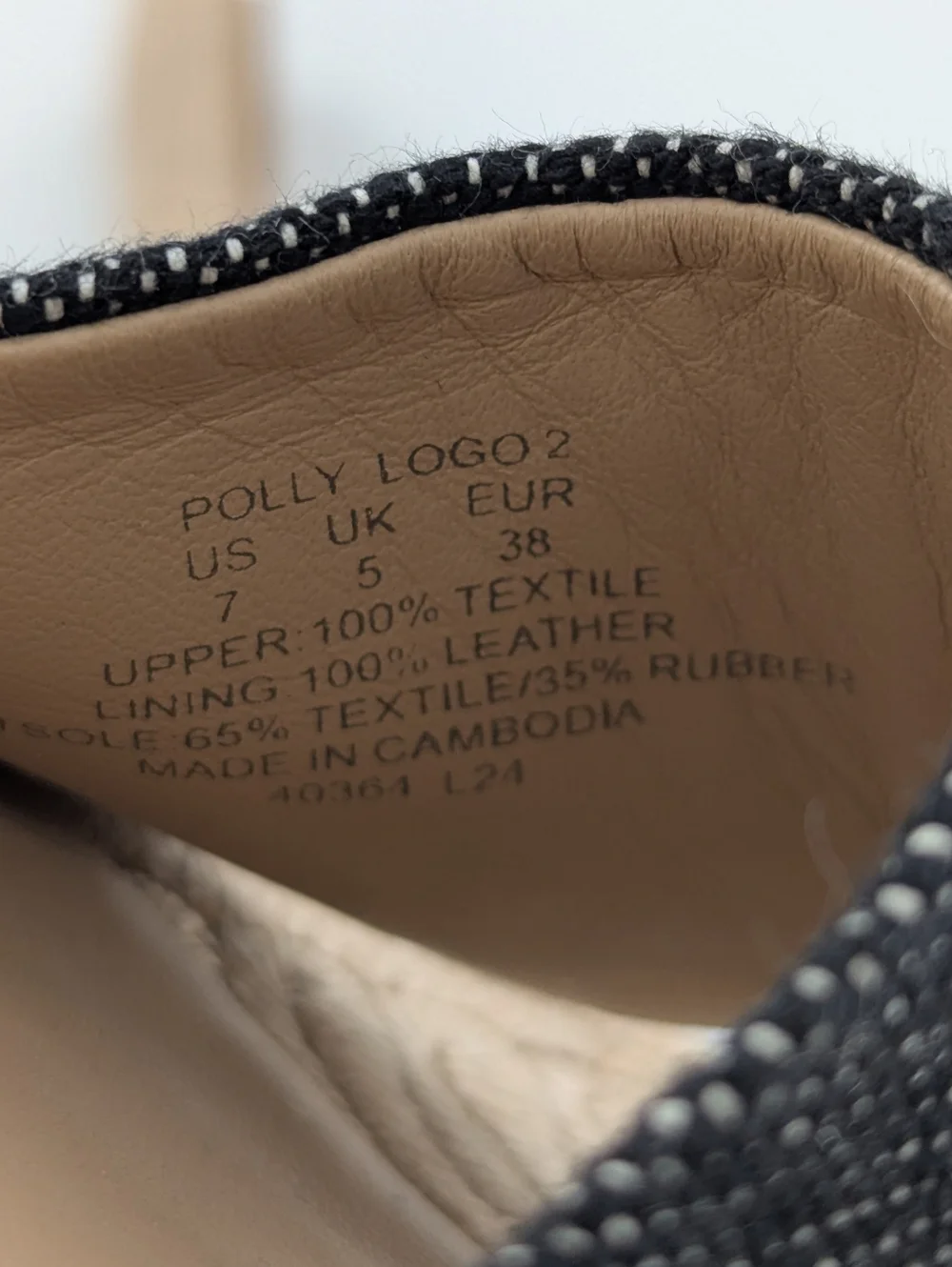 Ralph Lauren Polly Denim Espadrille Slides Blue Monogram Jute Platform Sandals 7